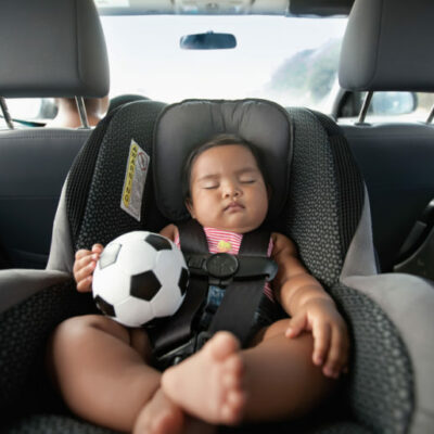 Tips for baby-proofing your car