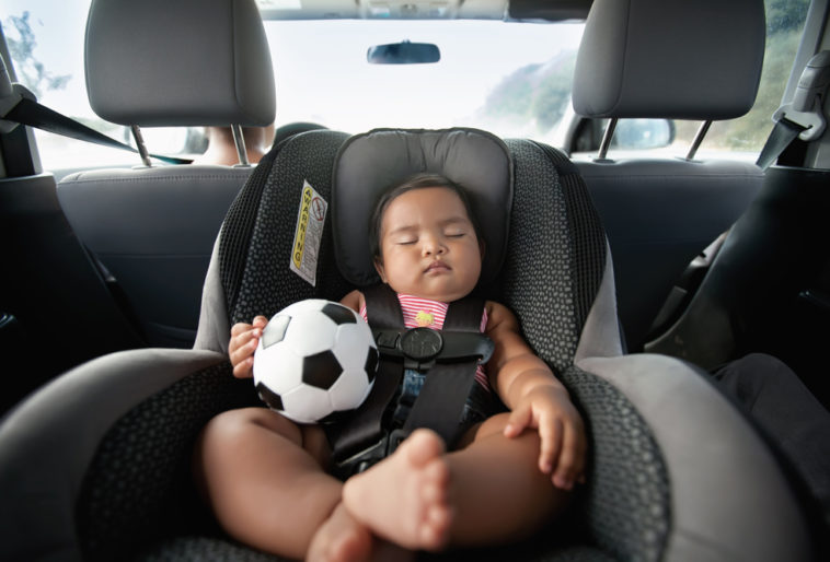 Tips for baby-proofing your car