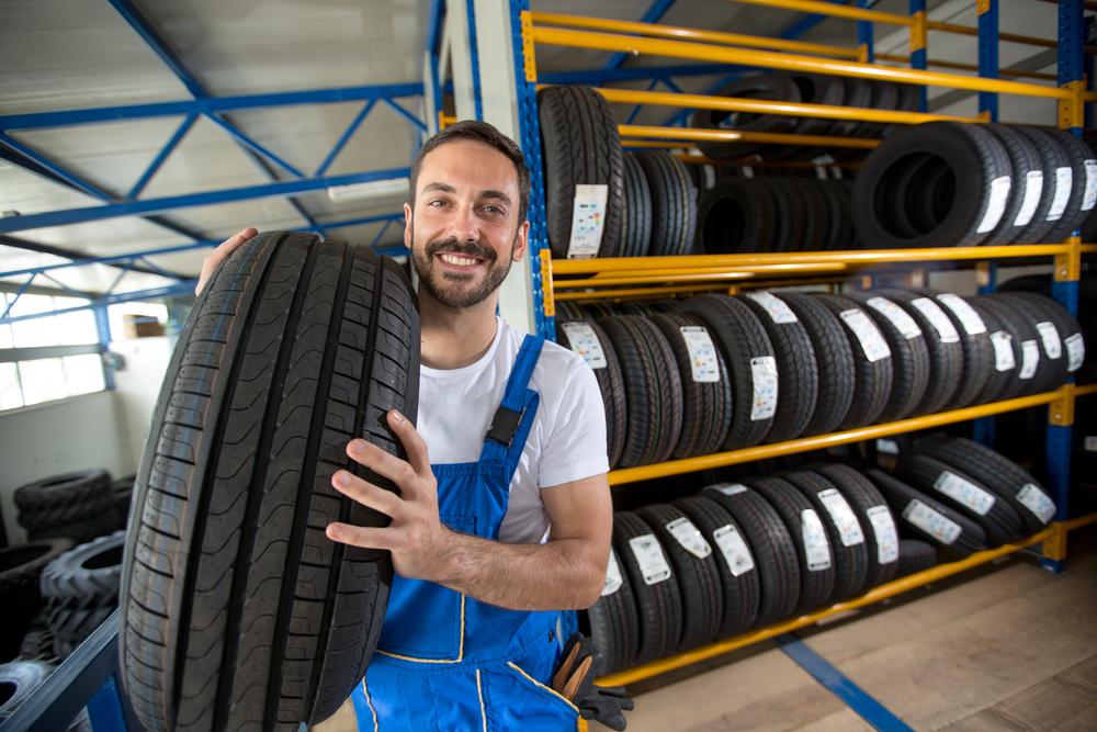 Car tire safety