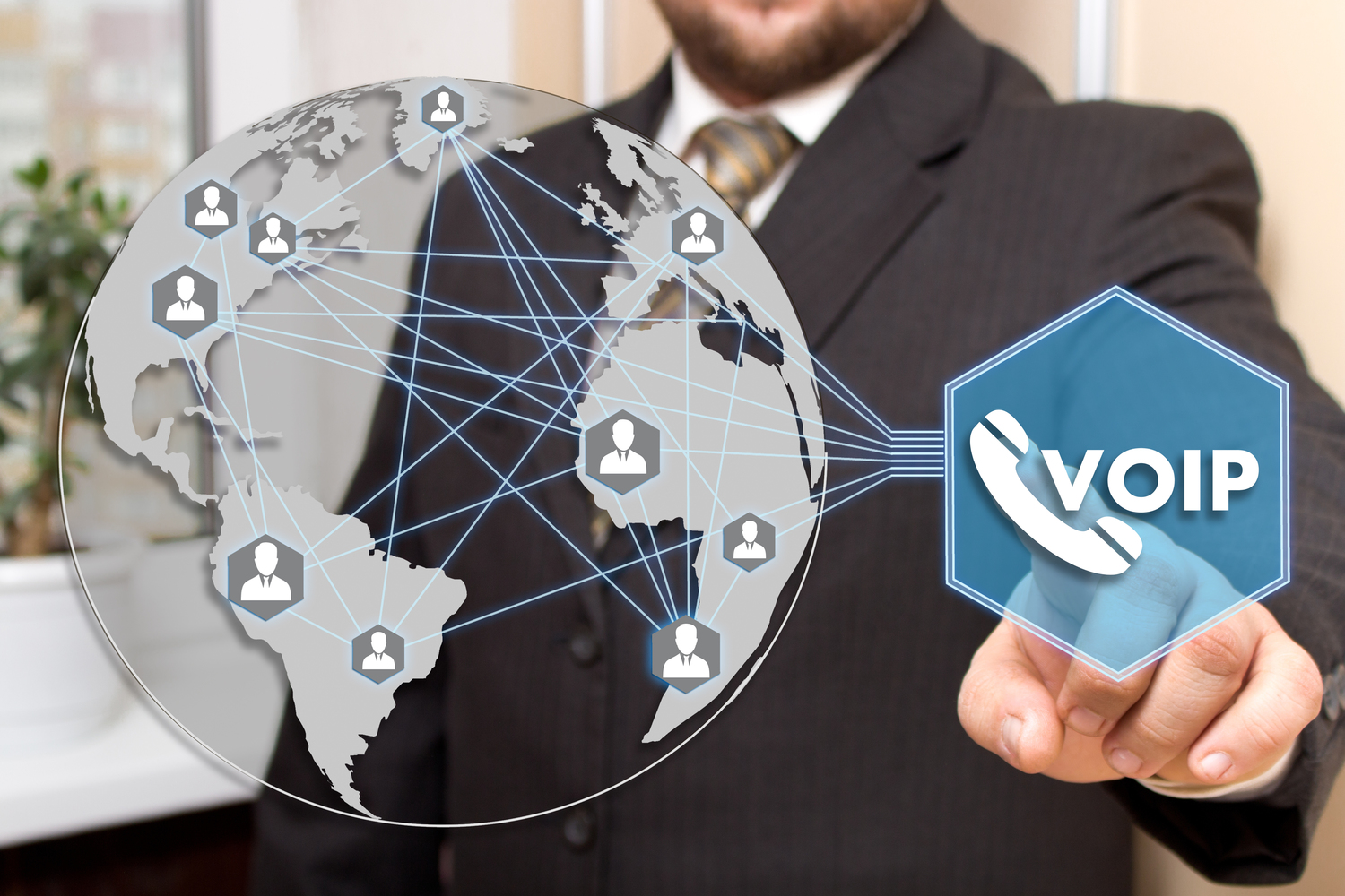 Voice over Internet Protocol (VoIP)