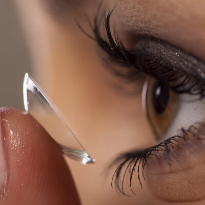 Wearing and Caring for Contact Lenses