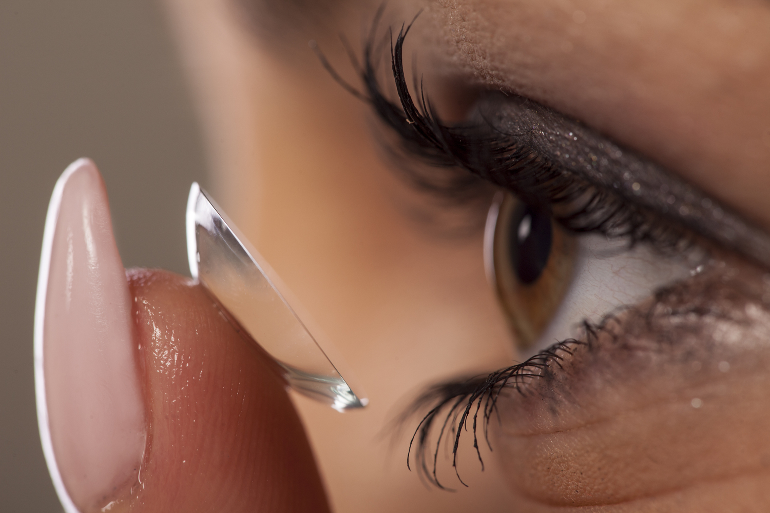 Wearing and Caring for Contact Lenses