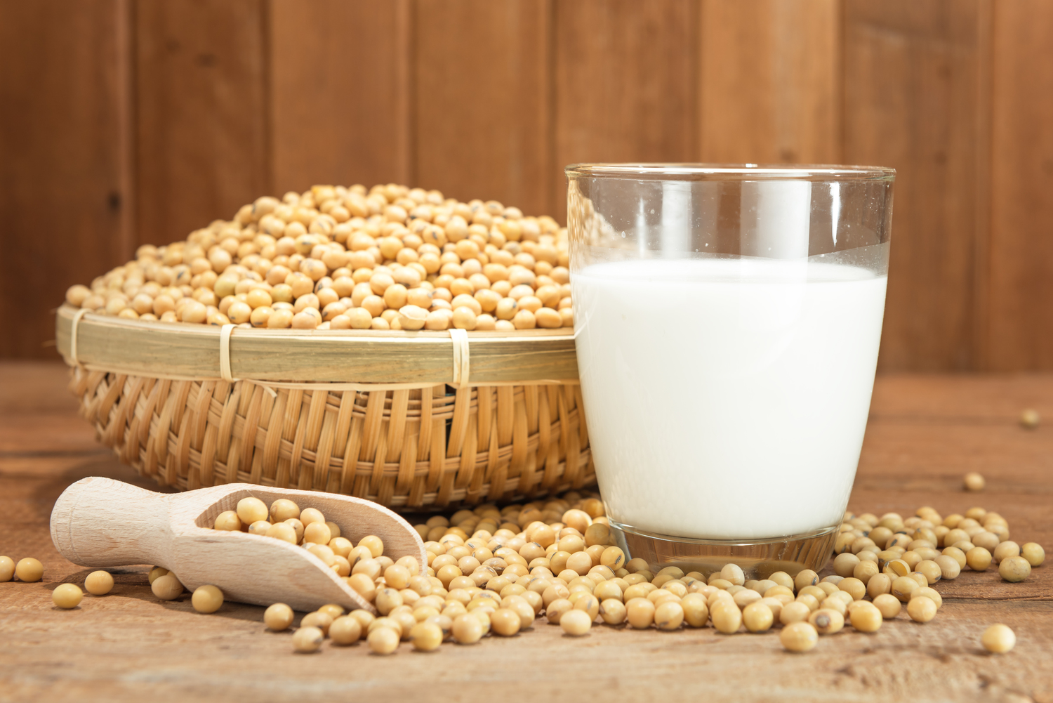 5 Impressive Health benefits of Soy Milk