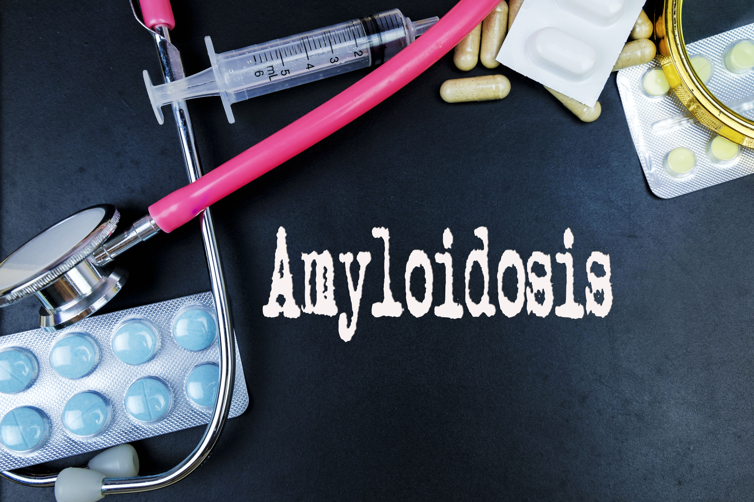 Amyloidosis &#8211; warning symptoms and treatment options